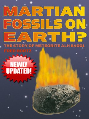 cover image of Martian Fossils on Earth?